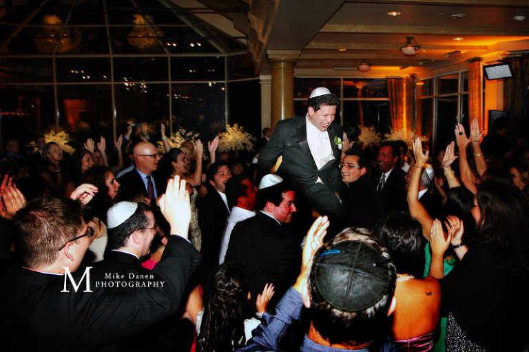 The Hora Pebble Beach Jewish wedding photographer Mike Danen