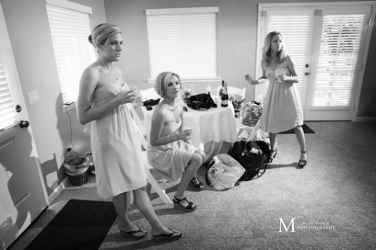 Bridesmaids at Kennolyn weddings