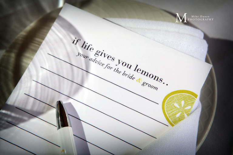 Wedding advice for the bride and groom