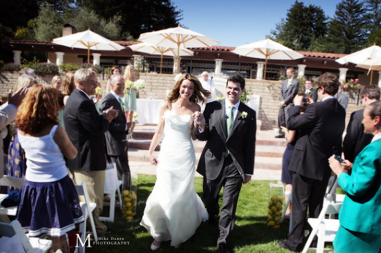 Recessional at Kennolyn Weddings