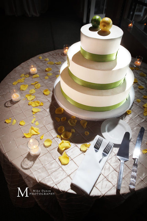 Wedding cake by The Buttery at Kennolyn