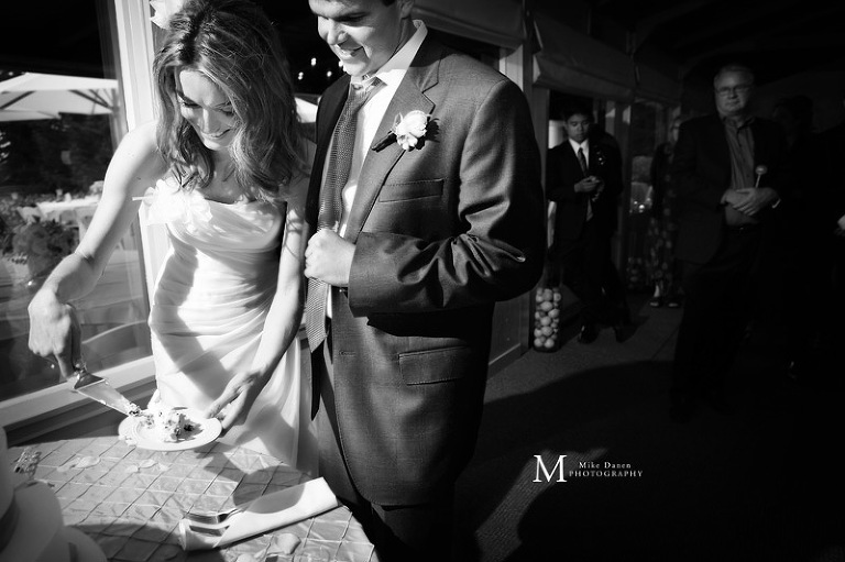 Cake cutting at Kennolyn