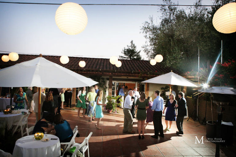 Reception dancing at Kennolyn