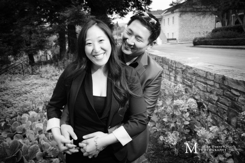 Engagment photography in Monterey by Mike Danen