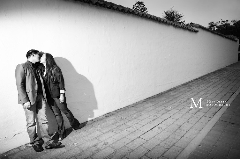 Old adobes in Monterey