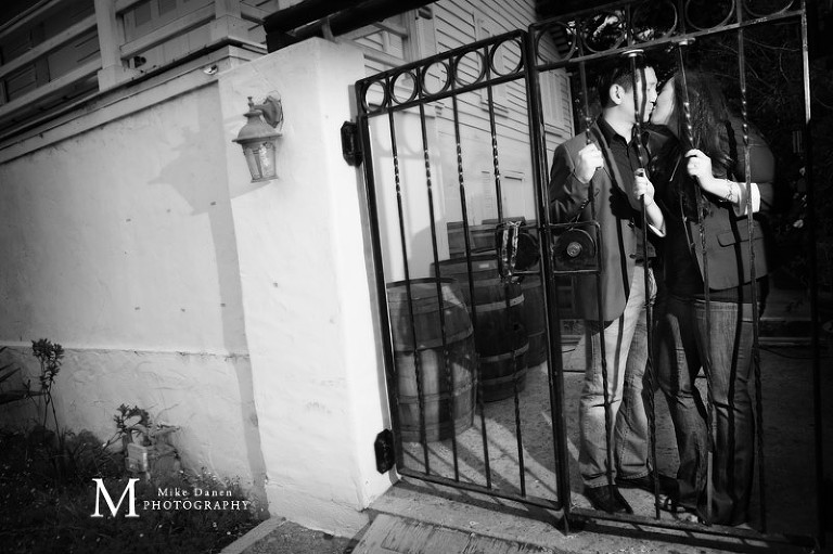 Engagement session by Mike Danen