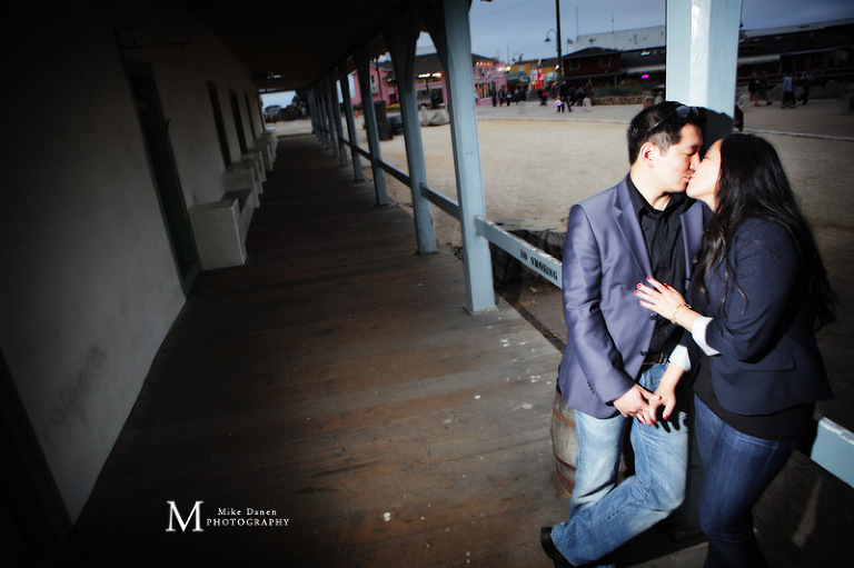 Nightime in Monterey