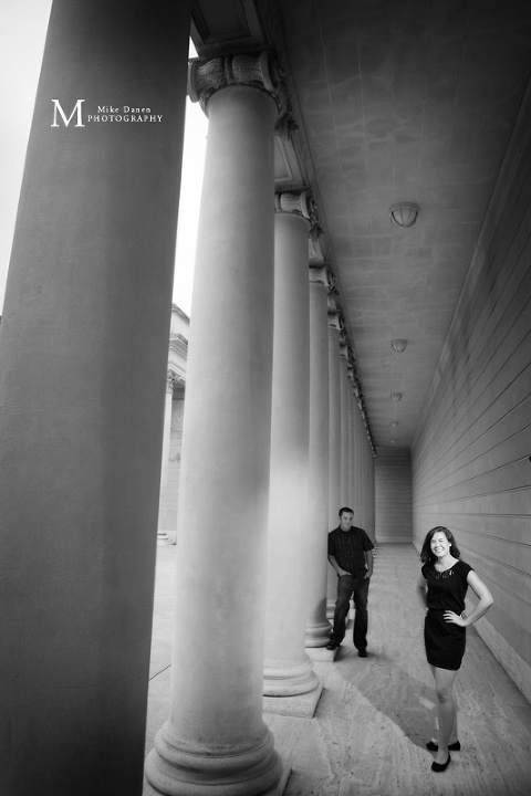 Legion of Honor wedding photographer Mike Danen