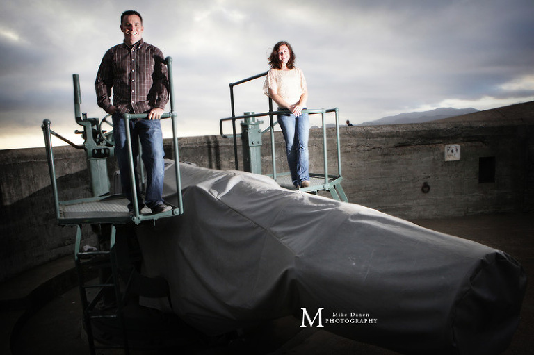 Baker Beach San Francisco photography by Mike Danen