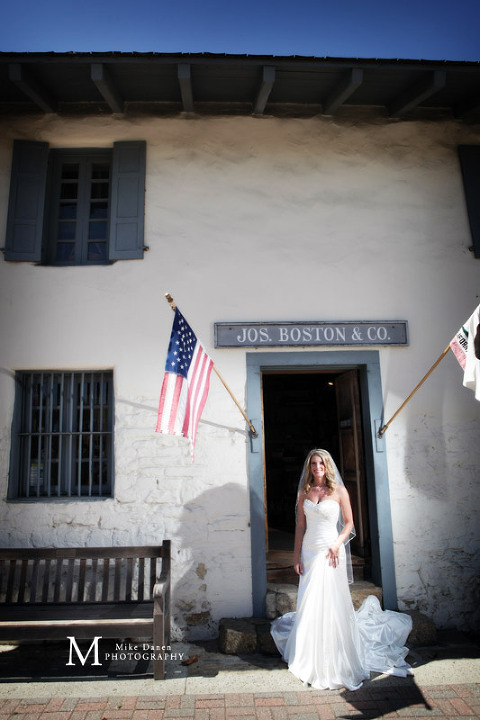 Bride in Old Monterey