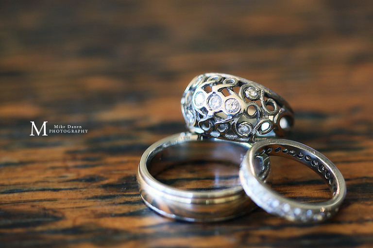 Wedding rings Holman Ranch