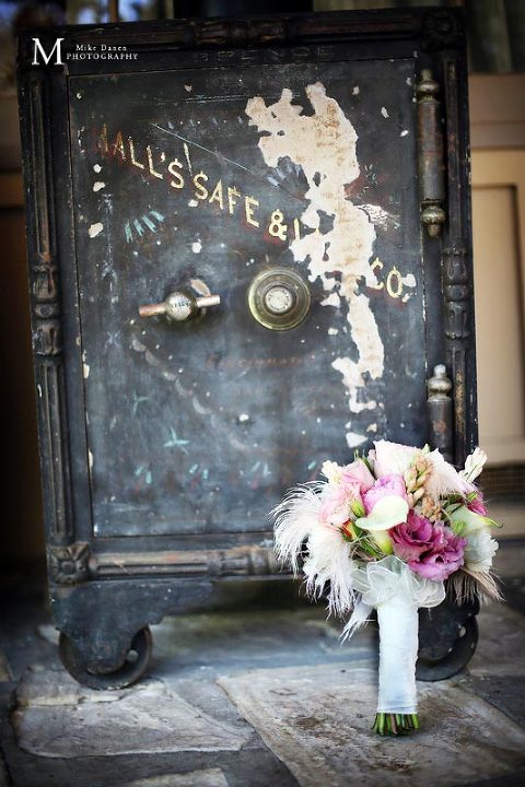 Wedding flowers by Christine Cater at Holman Ranch