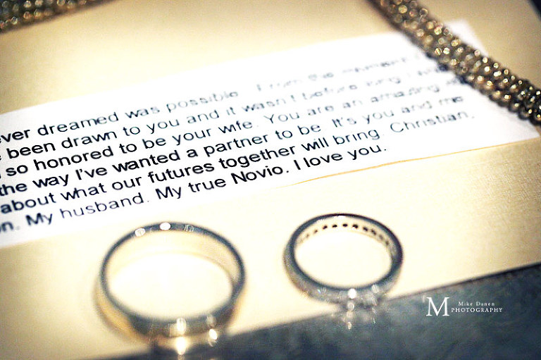 Holman Ranch wedding vows