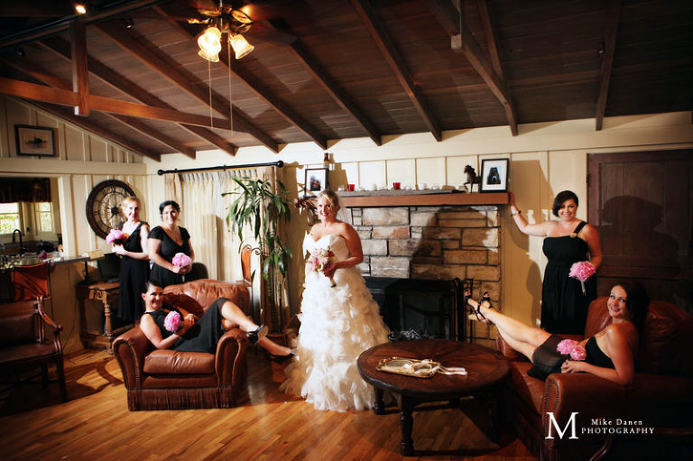 Bridesmaids at Holman Ranch