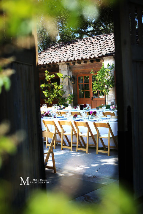 Holman Ranch reception