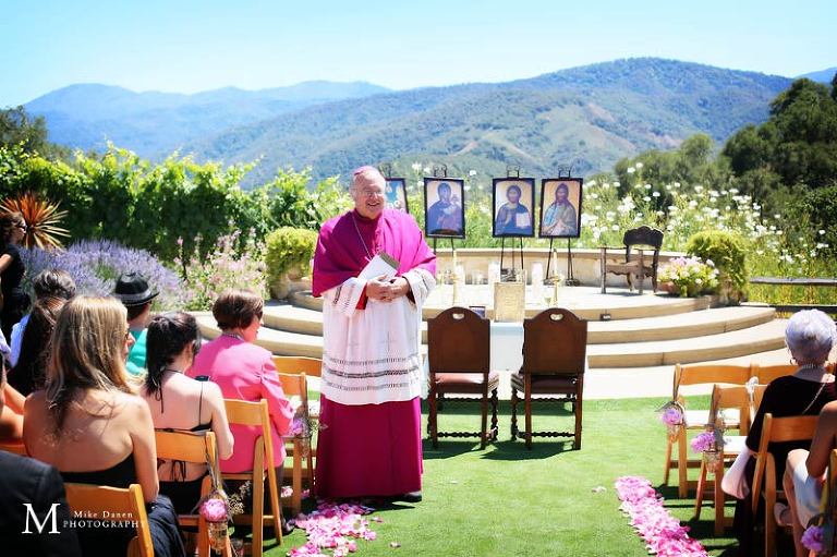 Holman Ranch ceremony
