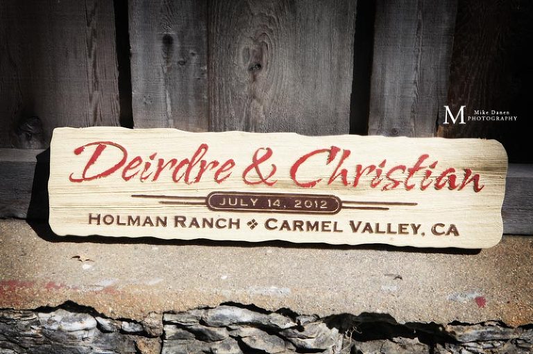Holman Ranch weddings