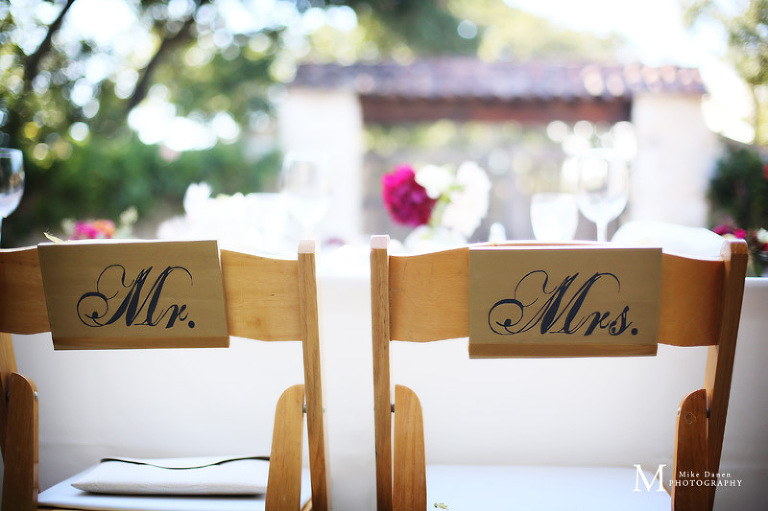 Holman Ranch reception