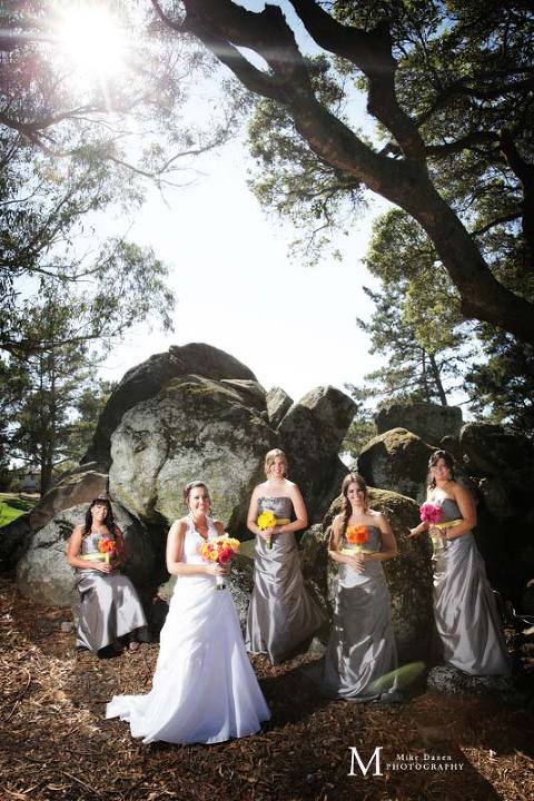 Beautiful bridesmaids