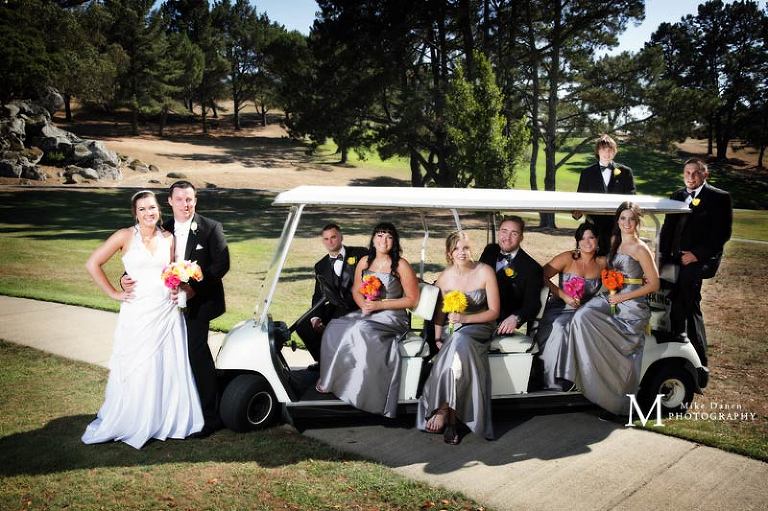 Petaluma Golf & Country Club wedding