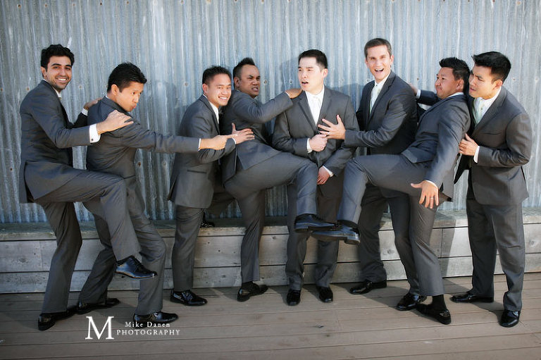 Groomsmen InterContinental Monterey