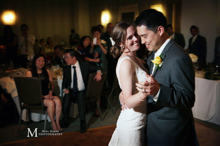 First Dance Monterey wedding