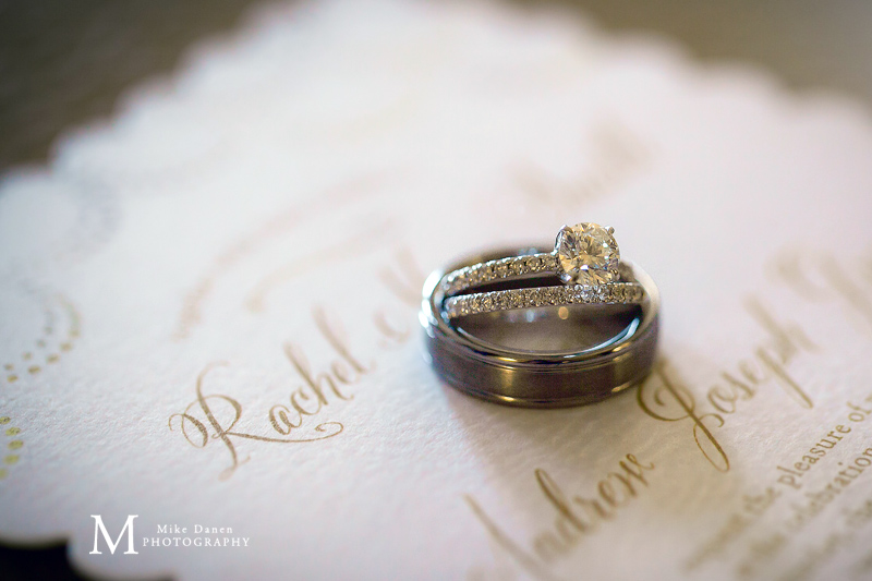 Seascape Resort wedding rings