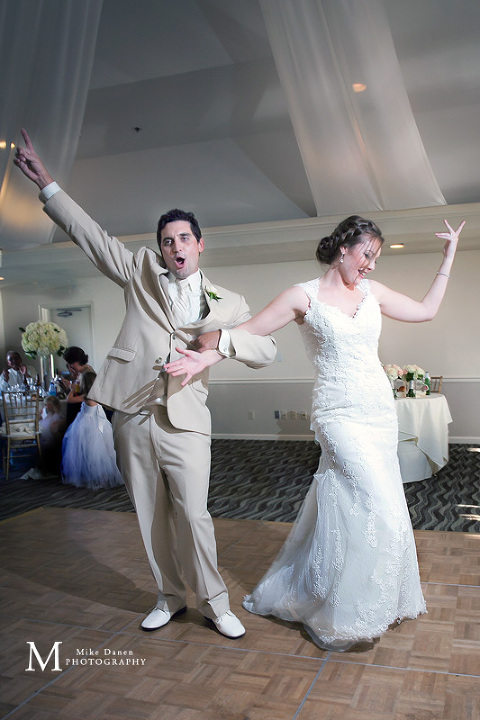 Seascape Beach Resort first dance