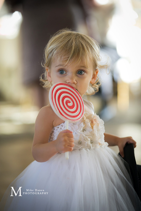 Flower girl Seascape Beach Resort