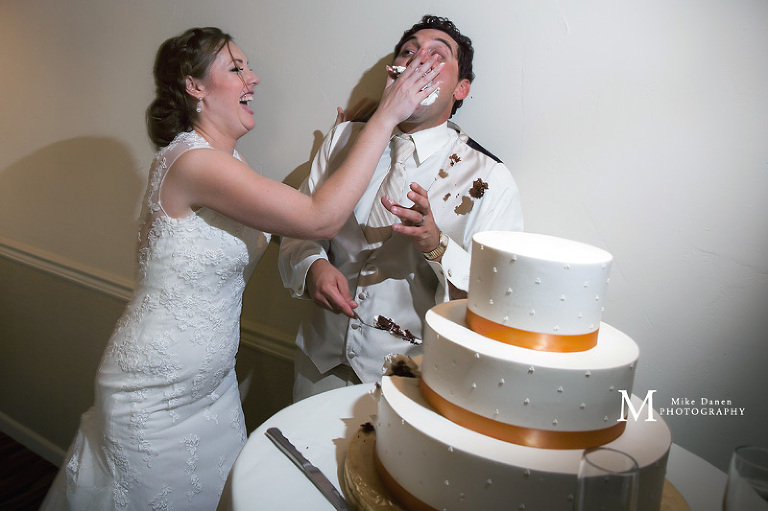 Seascape Beach Resort cake cutting